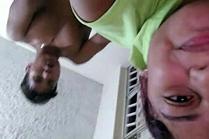 every day after gym, my wife craves bull's rough pounding and creampie deep inside her