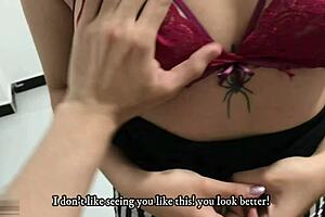 Skinny Latina Milf Licked Pussy by Horny Stud Creampie