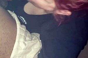 Sucking that throbbing cock till it explodes deep down...