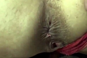 hot bareback ass pounding with monster cock leaves wet pussy dripping