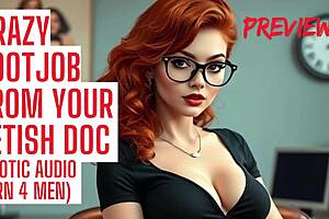 psychiatrist seduces your hidden foot fetish cravings audio