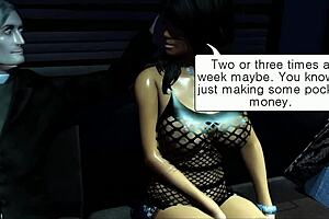 Fierce teen whore slut pounded anally in hardcore prostitute diaries episode!