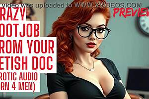 psychiatrist seduces your hidden foot fetish cravings audio