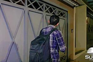 Lost Young Slut's Tight Asshole Gets Deep Fucked