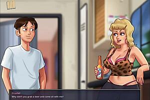 Summertime Saga Episode 154 Milf Adventure Unfolds