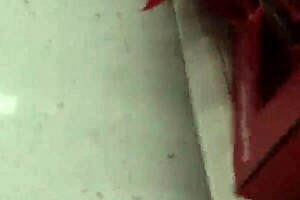 A candid mom browses shops unaware in hidden footage