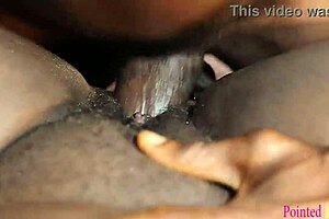 Cheating girlfriend invites colleague home after work for encounter