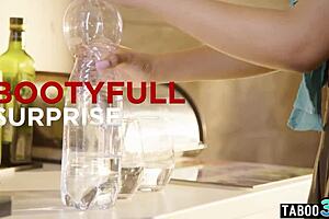 Naughty Latina Linda Baker Moans on Lover's Monster Cock Anal Ride