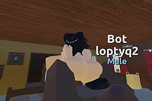 roblox babe secretly craves serving her dominant master bbc