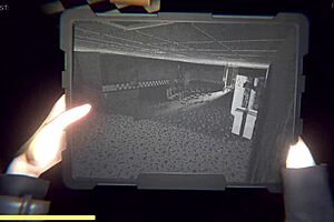 i can't stop staring at her big tits and monster cock