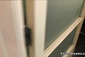 Hotwife cheats on hubby with huge bbc doggystyle bent over in public spots 😈