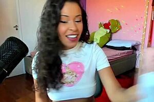 beautiful morena espuleta maia teases ass in lingerie roulette live