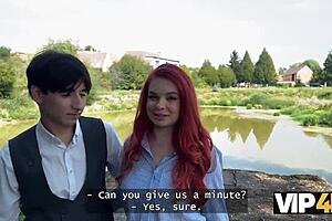 hey olivia flashes lingerie then fucks publicly