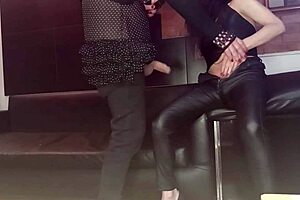 Drunk Curvy Milf In Corset Gets Fucked Hard By Faggot Fucker!