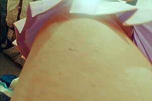 Voyeur Watches Latina Student Flash Huge Ass Under Pink Skirt Panties