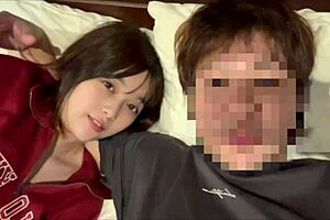 Japanese couple risks creampie despite her strict no-cum-inside rule