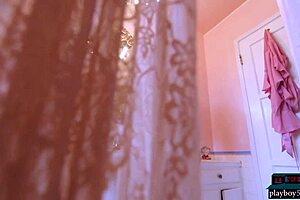 Big Ass Blonde Playboy Model Aubrey Destremps Poses Nude