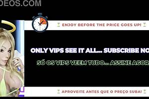 Vanessa Rafaella's Massive Ts Cock Throbs for Deepthroat Cumshot