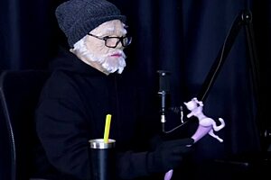 Flor de Damiana's Sheer Red Tease in Naughty Brazilian Casting Interview