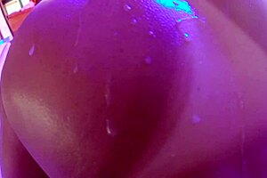 sleepwalking japanese babe takes huge cum on massive ass uncensored close-up