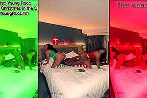 beautiful bbws bend over for don sudan's massive black cock doggystyle cumshots in epic gift scene facial finishes