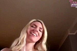 Boss, Fuck Submissive Celestina Blooms' Wet Pussy Now!