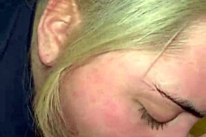 Sloppy Blowjob Close-Up Drips Spit Intriguingly