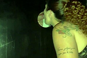 married redhead sneaks to swing house alone after hubby blowjob for raw creampie facial 😲