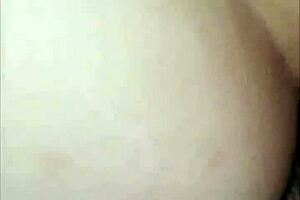 bull destroys tight pussy while cuckold husband watches intently