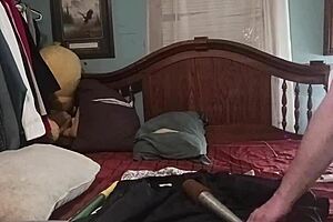 monster anal dildo stretches gaping ass wide open