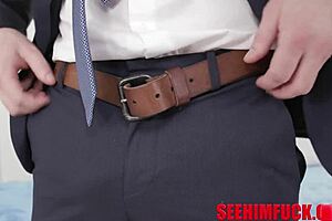 Joshua Lewis FUCKS XXL Anya Marie Then Gets OILED RIMJOB and Foot Worship