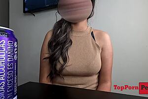 Kimberly Bella's virgin ass wrecked in free casting! 🔥🍑