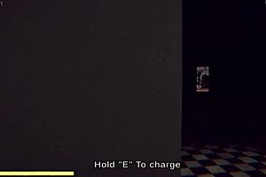 i can't stop staring at her big tits and monster cock