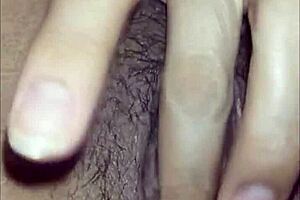 you won't stop staring at this curvy latina's closeup fat ass and tits