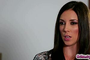 jenna j ross dives into her mature redhead's hairy wet beaver