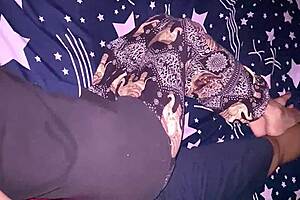 Married Bride Sneaks In for All-Night Intense Fucking