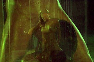 hey girls, ever tried lesbian strapon fucking in heels over pouring rain? 