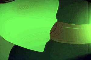 santa's helper delivers a steamy christmas blowjob delight