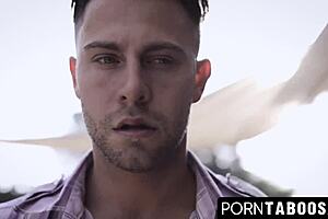 naughty friends expose secret sharing massive cock in wild turns