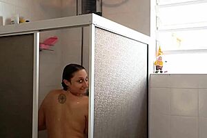 Argentinian milf takes huge cock bet loss after soccer game thrill