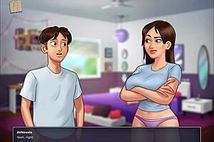 Summertime Saga Episode 154 Milf Adventure Unfolds