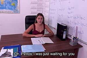 student come help teacher film hot intense sex video now!