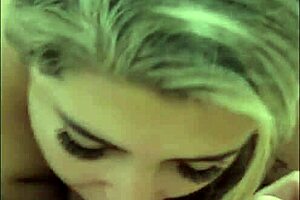 brazilian blonde big tits wife rides cock then takes anal creampie from hubby