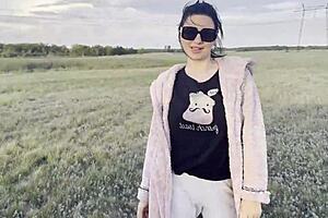 Watch our wild public pissing adventures in nature from traveling pov