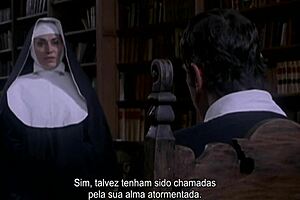 Convent of Forbidden Lusts Unleashed in Retro Blue Film Legendado