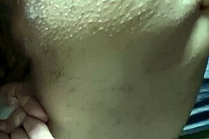 hey cuckold, watch your housewife get stocked by huge cock for massive cumshot explosion - karina and lucas