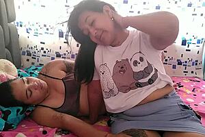 Done with men, I'm kissing and fingering hot women's pussies now