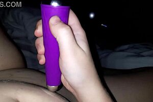 She fingers pussy passionately beside boyfriend secretly