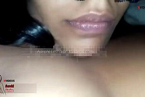 Aarohi Eesha boldly fingers her juicy big booty virgin pussy intensely