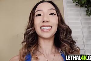 kimora quin baits clit hard for jerry kovak